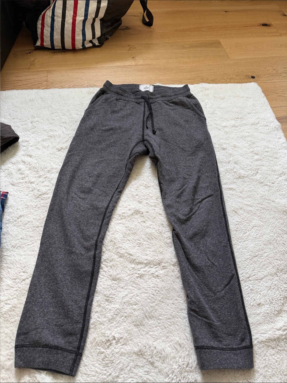 Reigning Champ Sweat Pants / Joggers Charcoal Heather Grey
